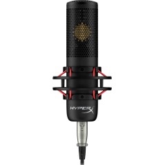 HyperX ProCast Microphone Cabling -38dB Cardioid Black Rd | Premium Quality for Professional Sound